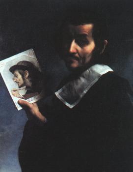 卡洛 多爾奇 Portrait of Ainolfo de Bardi 卡洛 多爾奇 Portrait of Ainolfo de Bardi